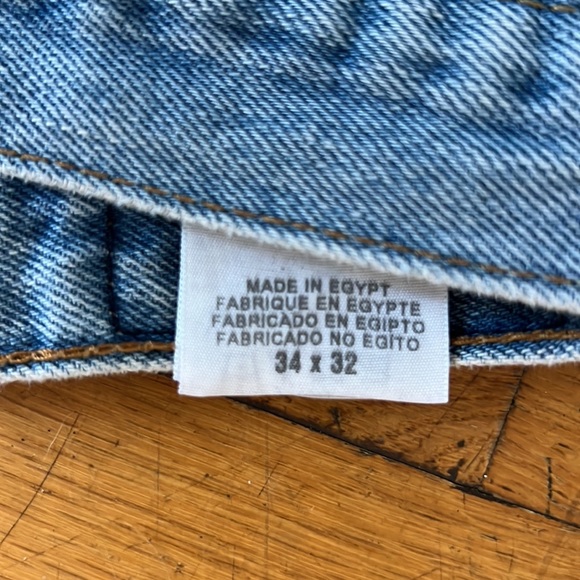 vintage levi 550s - Picture 3 of 5